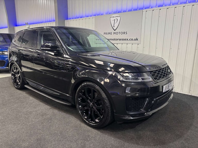 2018 Land Rover Range Rover Sport 3.0 Range Rover Sport Autobiography Dynamic SDV6 Auto 4WD 5dr S...