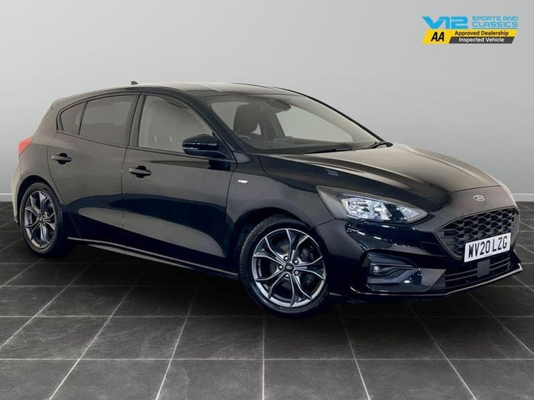 2020 Ford Focus 1.5 EcoBlue ST-Line Euro 6 (s/s) 5dr Manual Hatchback Diesel Manual
