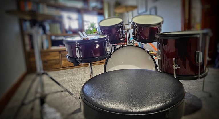 MIRAGE Junior Drum Kit