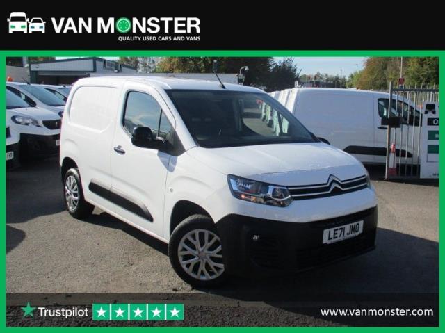 image for 2022 Citroen Berlingo 1.5 BlueHDi 1000Kg Enterprise Pro 100ps [6 Speed] PANEL VAN DIESEL Manual