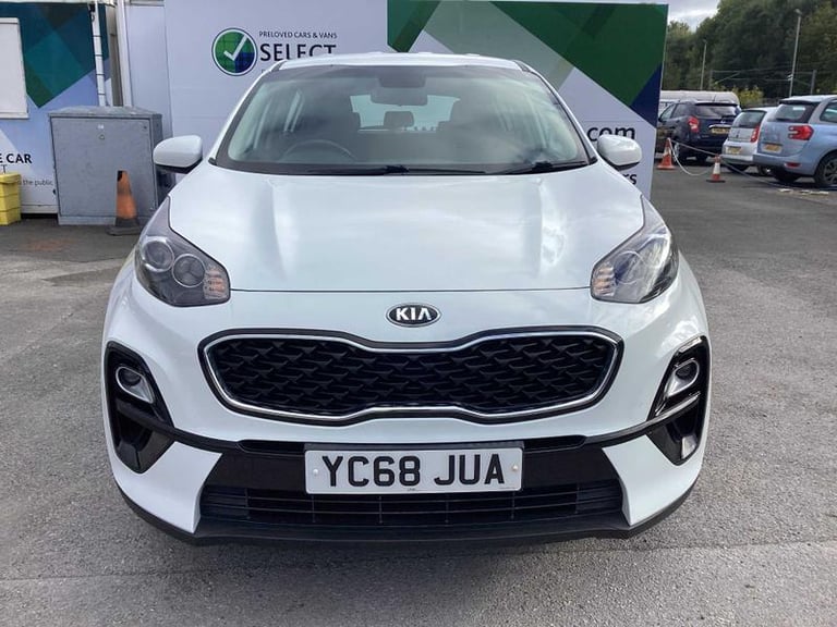2018 Kia Sportage 1.6 GDi ISG 1 5dr Manual SUV Petrol Manual