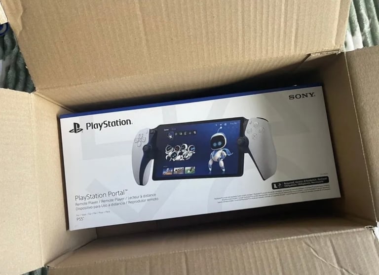 New PlayStation Portal Remote Player for PS5 console Sony Sealed