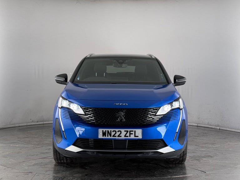 2022 Peugeot 3008 1.6 13.2kWh GT e-EAT 4WD Euro 6 (s/s) 5dr HATCHBACK Petrol/Electric Hybrid Auto...