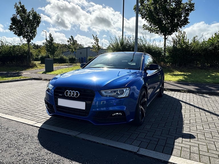 Audi A5 3.0 TDI V6 Black Edition Plus S Tronic quattro Euro 6 (s/s) 2dr
