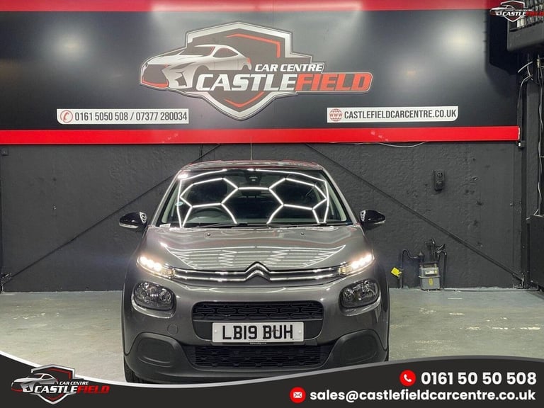 2019 Citroen C3 1.2 PURETECH FEEL 5d 68 BHP Hatchback Petrol Manual
