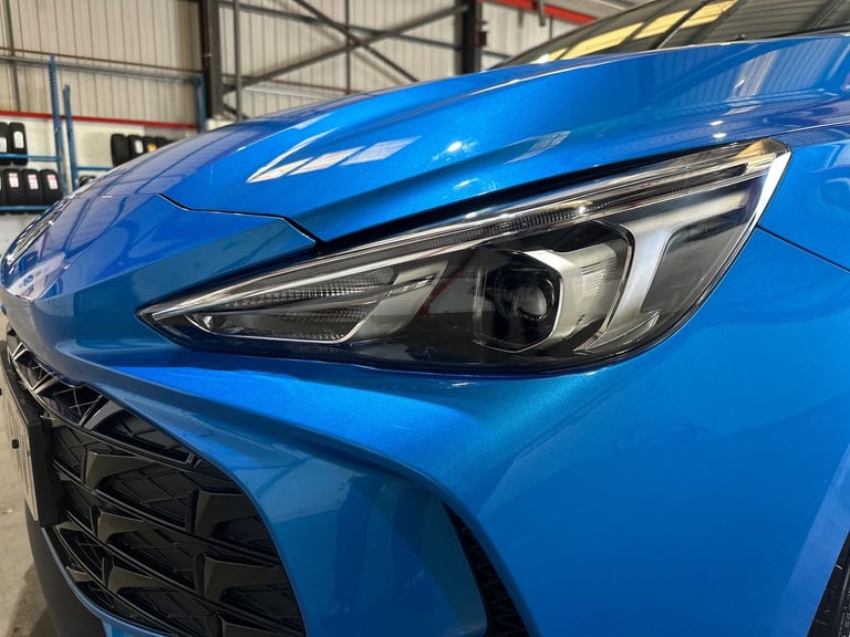 2025 MG MG3 1.5 Hybrid Trophy 5dr Auto HATCHBACK PETROL/ELECTRIC Automatic