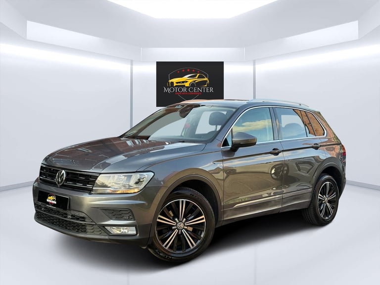 image for Volkswagen Tiguan 2017  grey automatic 4 motion 
