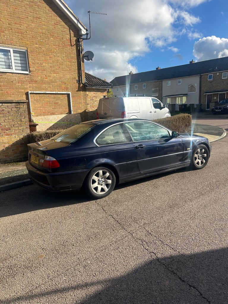 BMW, 3 SERIES, Automatic, 96k Miles, 2001, 2171 (cc), 2 doors