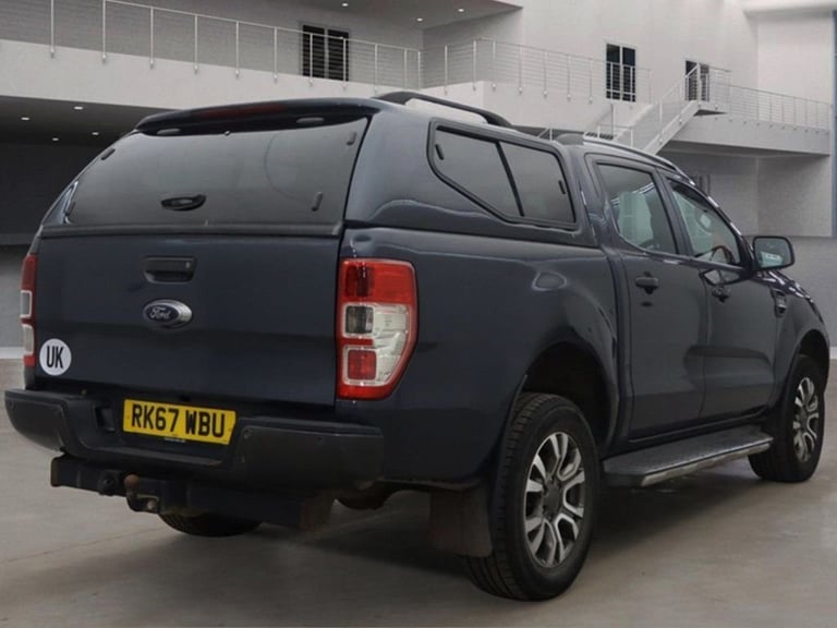 2017 Ford Ranger 3.2 TDCi Wildtrak Pickup Double Cab 4dr Diesel Auto 4WD Euro 5 (200 ps) Diesel A...
