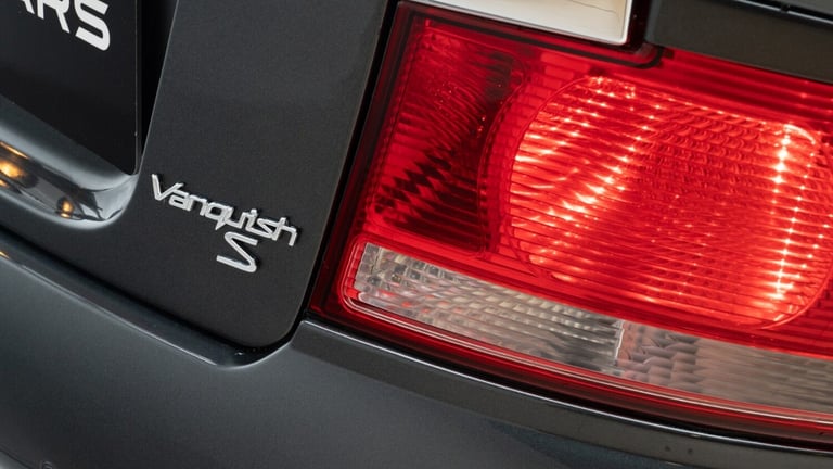 2007 Aston Martin Vanquish (07 Reg) 5.9 V12 S Coupe Petrol Automatic