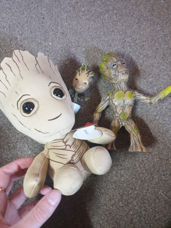 Groot collectables