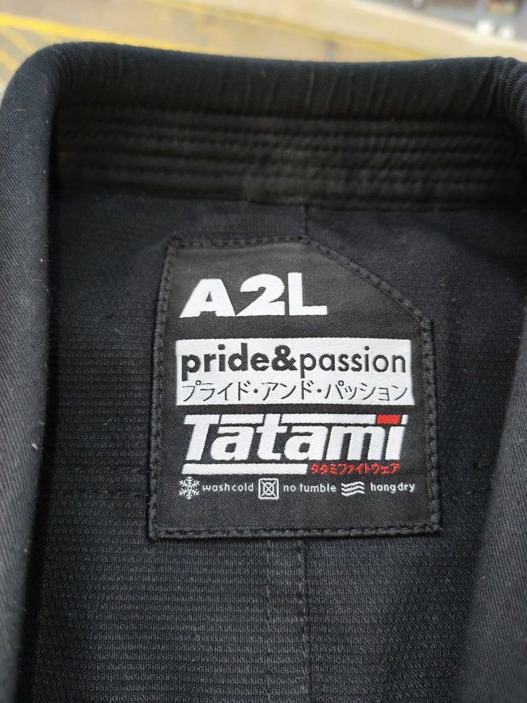 Tatami™  bjj gi with white belt, size A2L, used less than a week.  
