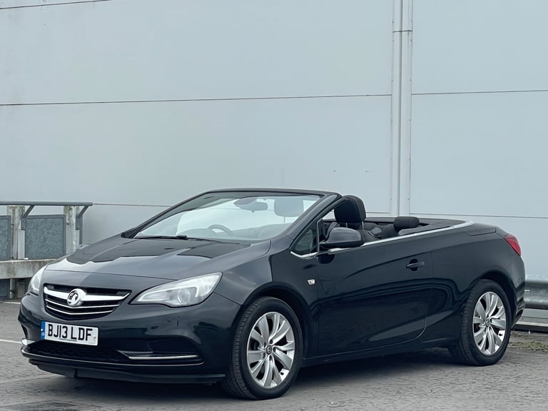* VAUXHALL CASCADA 2.0 CDTi SE CONVERTIBLE + JUST SERVICED + ALLOYS + 2 KEYS *
