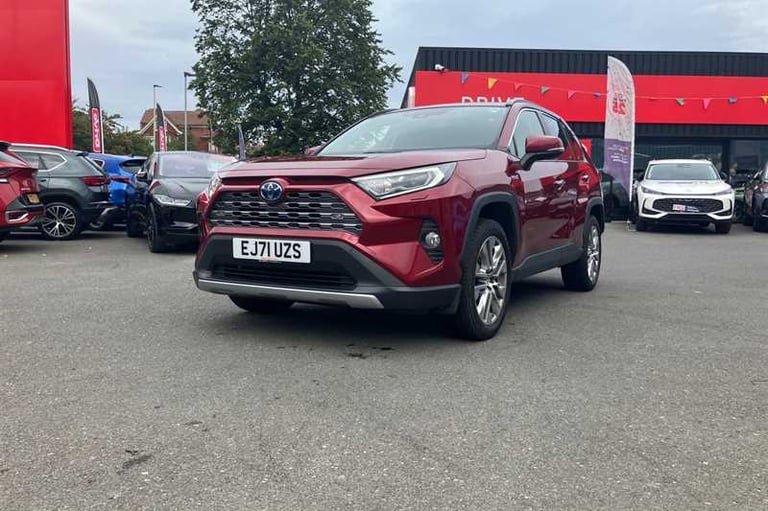 2022 Toyota RAV4 2.5 VVT-h GPF Excel SUV 5dr Petrol Hybrid CVT Euro 6 (s/s) (218 ps) SUV Hybrid A...