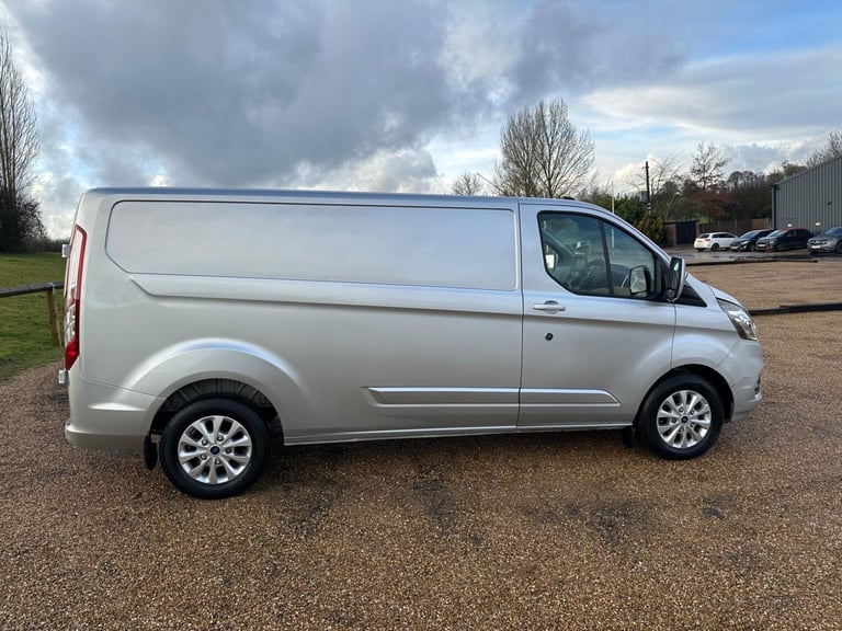 2021 Ford Transit Custom 2.0 300 EcoBlue Limited L2 H1 Euro 6 (s/s) 5dr PANEL VAN Diesel Manual