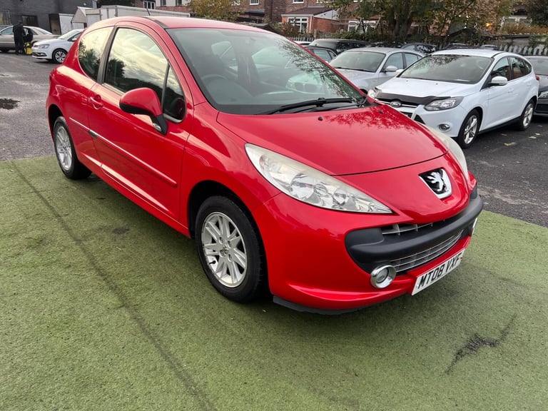 2008 Peugeot 207 1.4 Sport 3dr HATCHBACK Petrol Manual