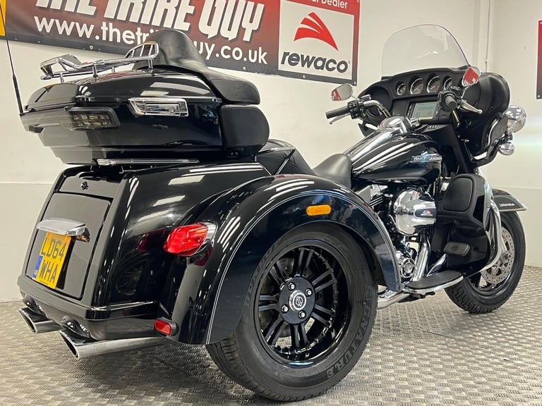 2014 Harley-Davidson Tri Glide 103 Trike - 25,000 Miles
