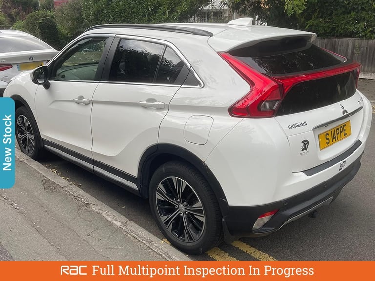 2019 Mitsubishi Eclipse Cross 1.5 3 5dr CVT 4WD HATCHBACK PETROL Automatic