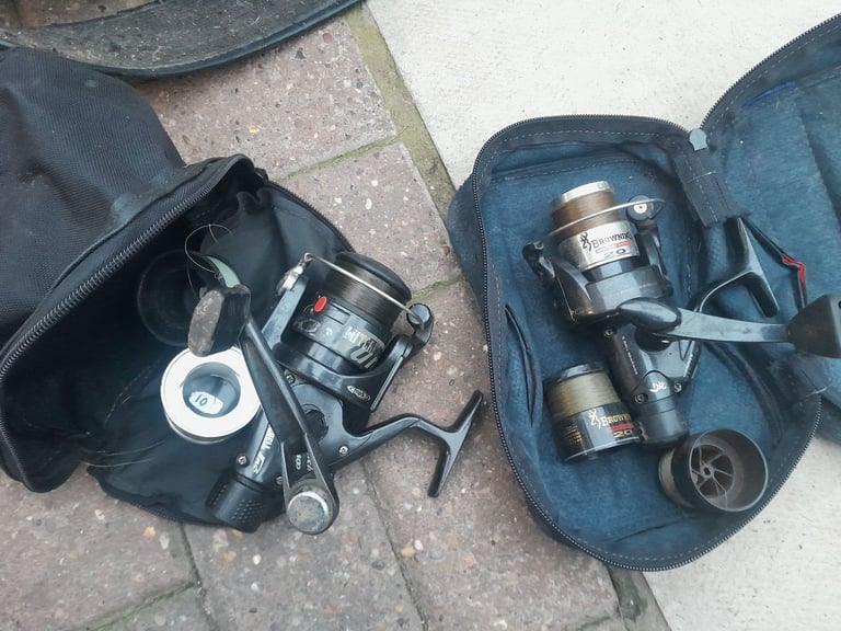 image for 2 fishing reels