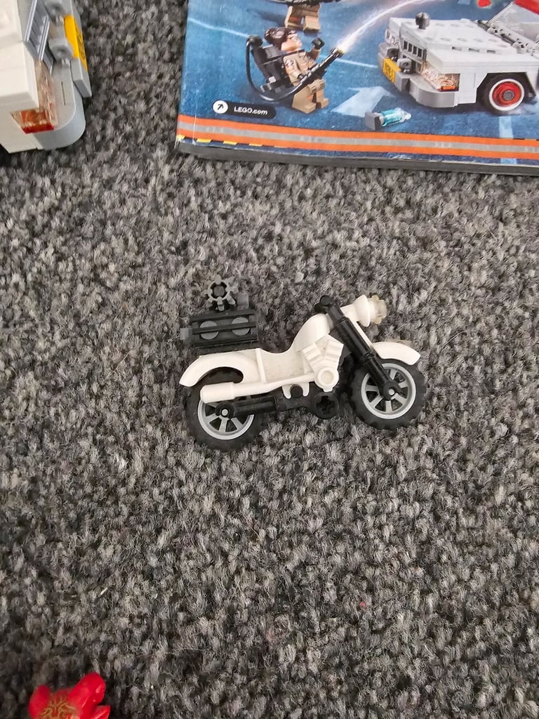 Lego ghostbusters car