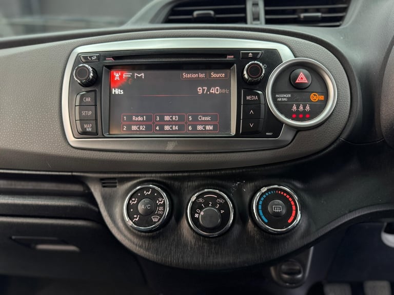 TOYOTA YARIS 1.4 D-4D TR 2012