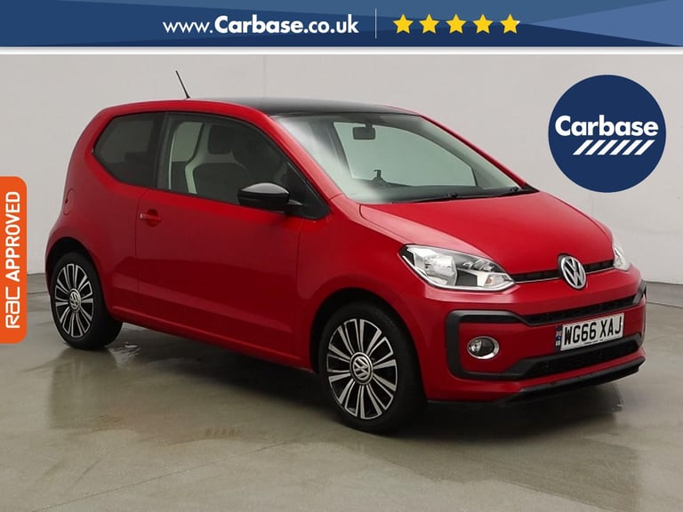 2017 Volkswagen up! 1.0 High up! Hatchback 3dr Petrol Manual Euro 6 (90 ps) Hatchback Manual
