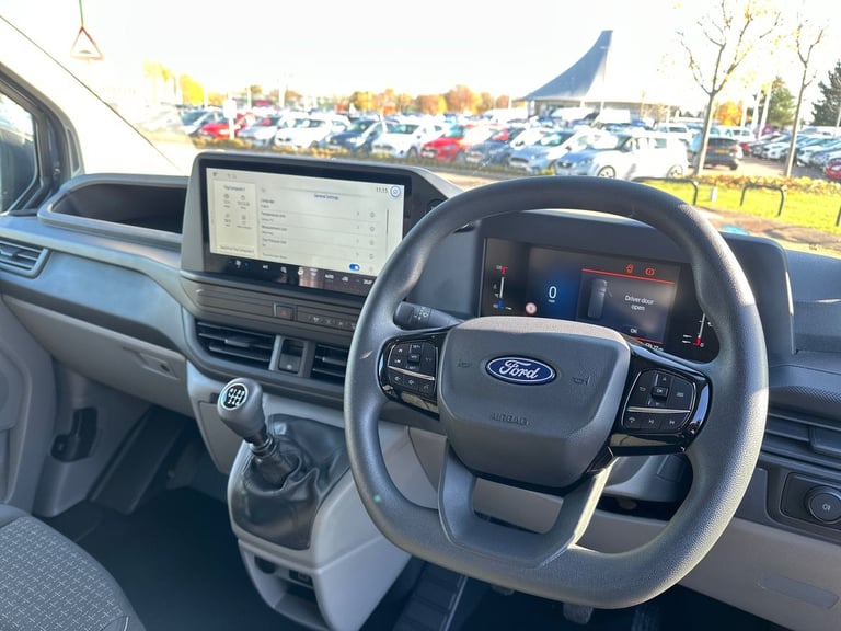 2024 Ford Transit Custom 2.0 EcoBlue 110ps H1 Van Trend PANEL VAN DIESEL Manual
