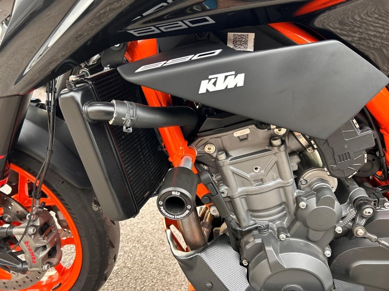 2023 KTM 890 DUKE R 23 Blue Black Sports Naked