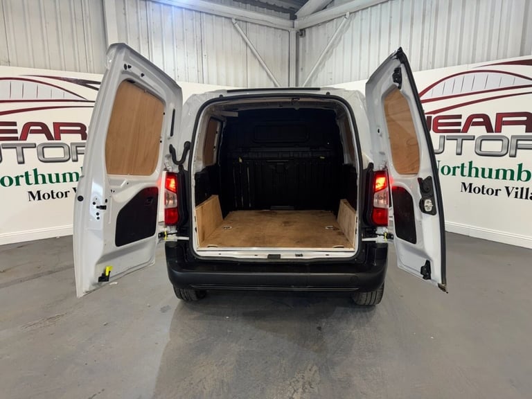 2023 Peugeot Partner 1.5 BlueHDi 1000 Professional Premium + Standard Panel Van 5dr Diesel Manua ...