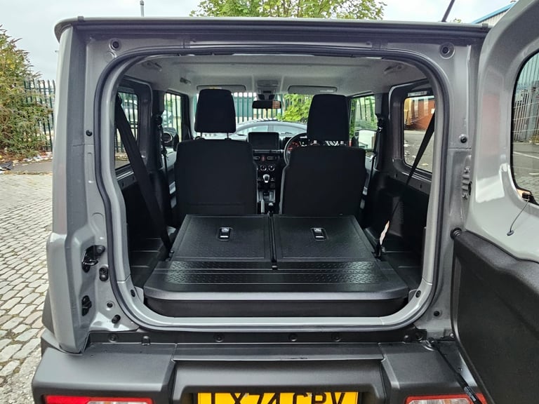 2024 Suzuki Jimny 1.5 Petrol Automatic 4 Seats SUV 3dr 4WD SUV Petrol Automatic