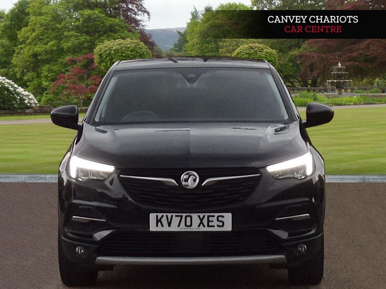 2020 Vauxhall Grandland X 1.2 Turbo Griffin Euro 6 (s/s) 5dr HATCHBACK Petrol Manual