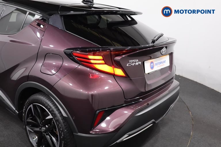 2022 Toyota C-HR 2.0 Hybrid GR Sport 5dr CVT SUV Hybrid Automatic