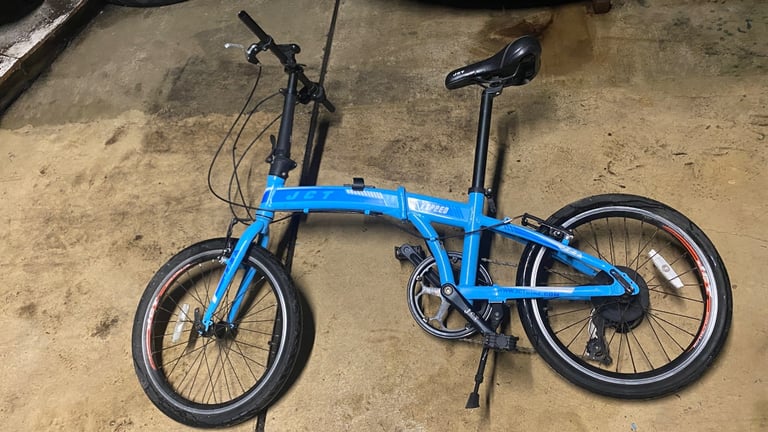 Folding bike