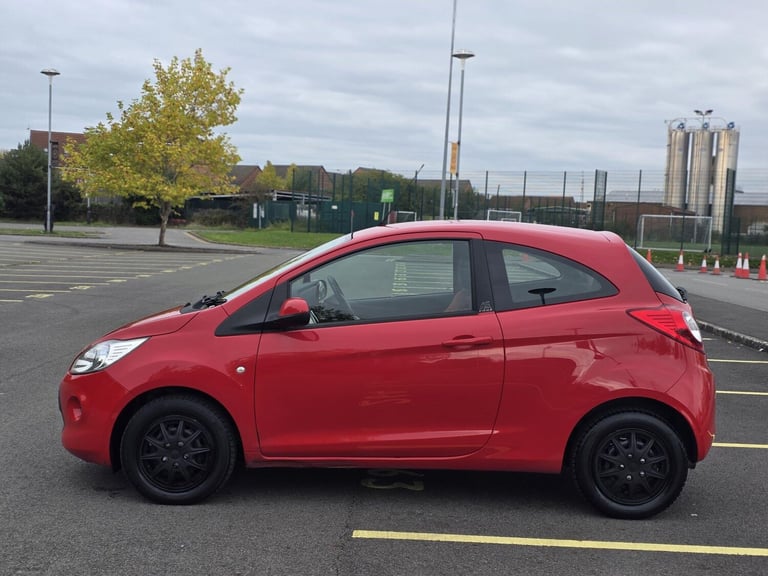 2014 Ford Ka 1.2 Edge Euro 6 (s/s) 3dr HATCHBACK Petrol Manual