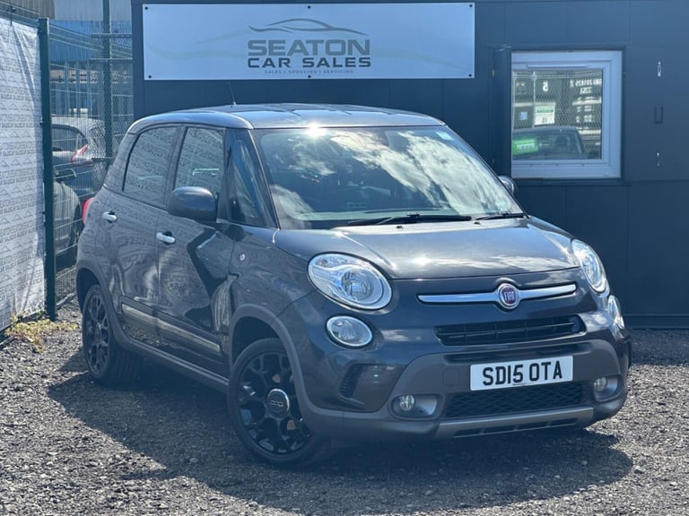 FIAT 500L 1.4 500l Trekking 1.4 95hp Trekking 2015