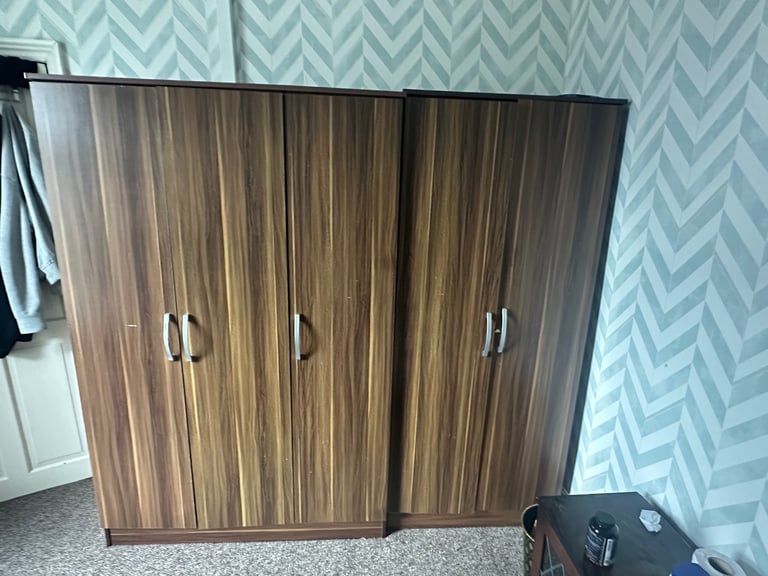 2 Door and 3 Door wardrobe 