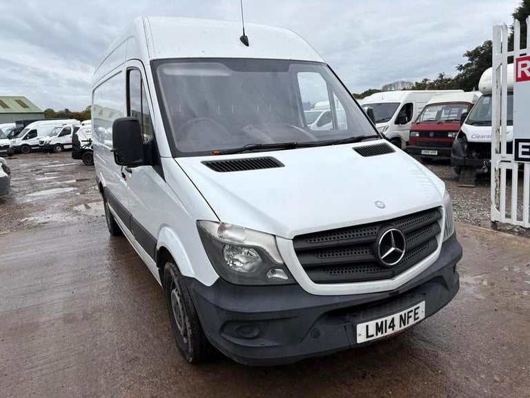 2014 Mercedes-Benz Sprinter 3.5t Van PANEL VAN DIESEL Manual