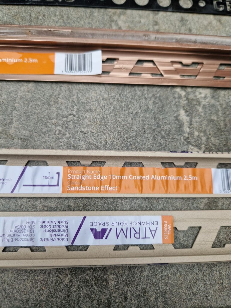 Tile trims 