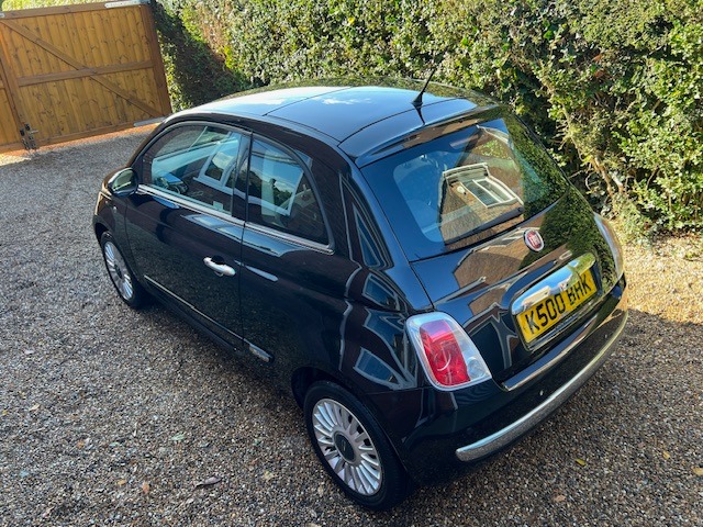 2009 Fiat 500 1.2 Lounge 3dr HATCHBACK Petrol Manual