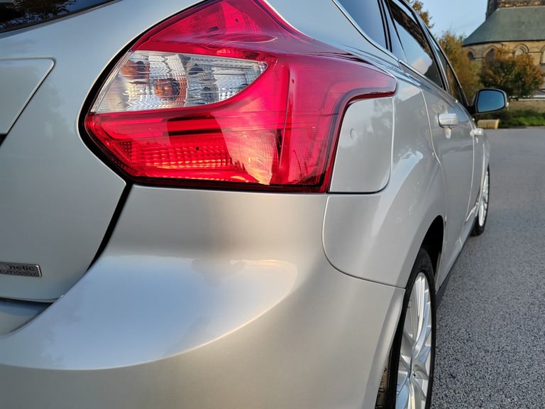 FORD FOCUS 1.6 TDCI ZETEC FSH IMMACULATE CONDITION 12 MONTHS MOT HPI CLEAR