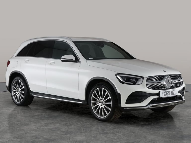 2019 Mercedes-Benz GLC 2.0 GLC220d AMG Line (Premium) SUV 5dr Diesel G-Tronic+ 4MATIC Euro 6 (s/s...