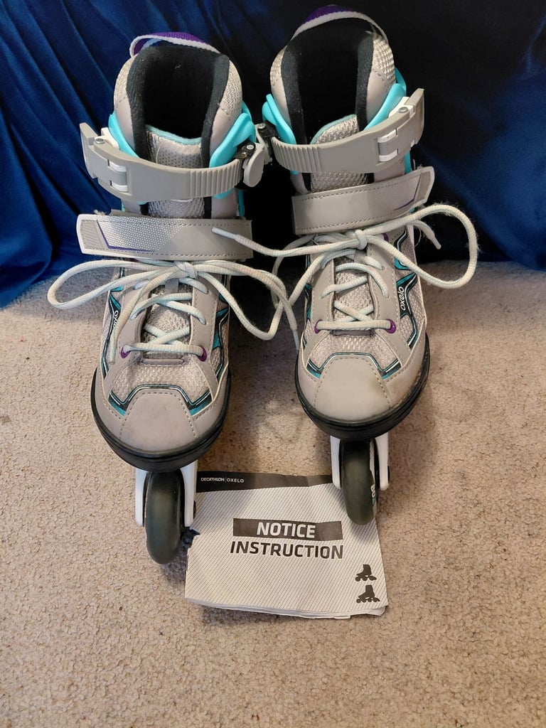 image for Roller blades and protectors