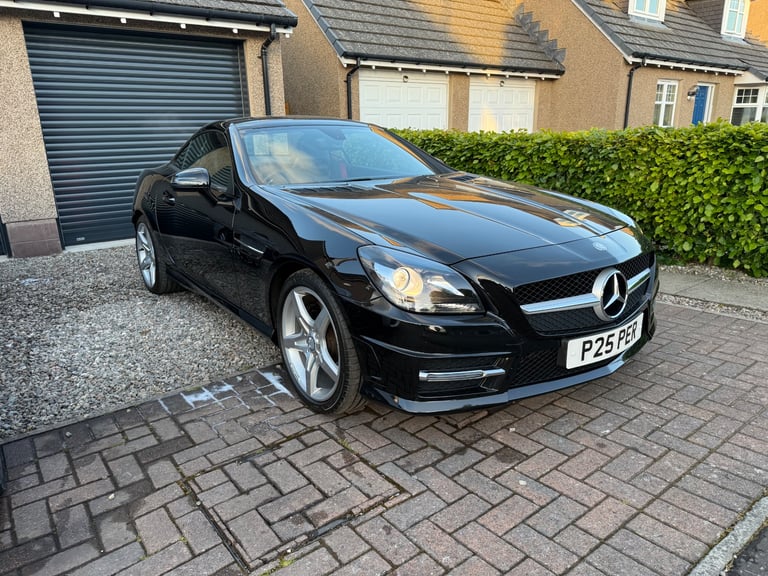 Mercedes-Benz, SLK, Convertible, 2013, Semi-Auto, 1796 (cc), 2 doors