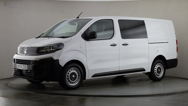 2025 Vauxhall Vivaro 2.0 Turbo D Prime XL Crew Van Double Cab 6dr Diesel Manual LWB Euro 6 (145 C...