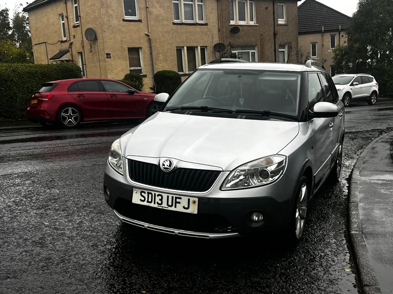 Skoda, SCOUT,,Estate, 2013,, ULEZ .. LONG MOT 