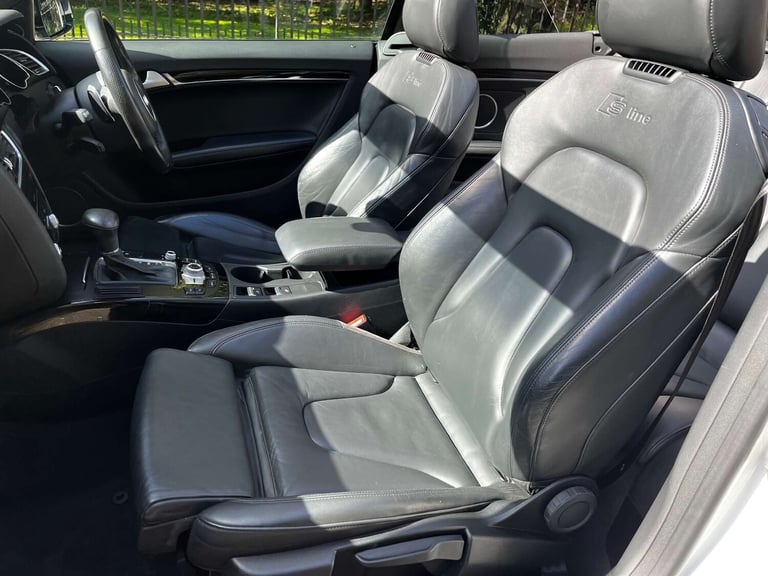 2015 Audi A5 2.0 TDI 177 S Line Special Ed Plus 2dr Multitronic CONVERTIBLE DIESEL Automatic