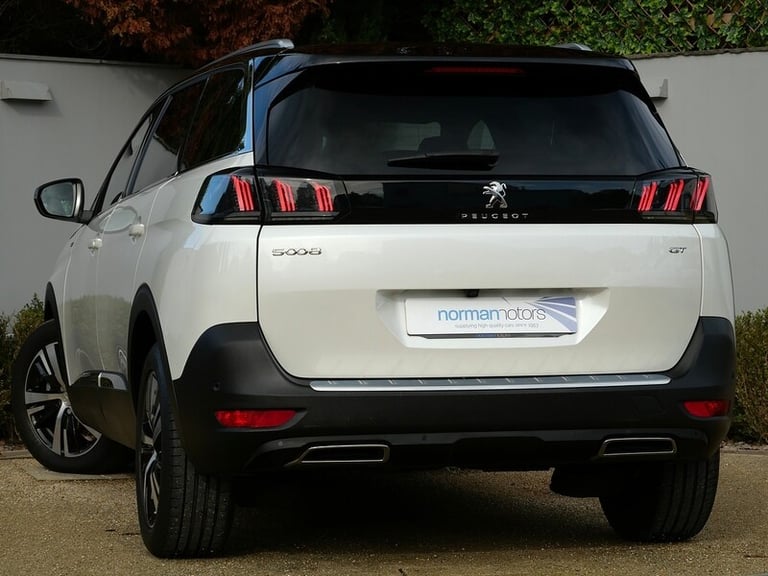 2022 Peugeot 5008 1.5 BlueHDi GT 5dr EAT8 HATCHBACK DIESEL Automatic