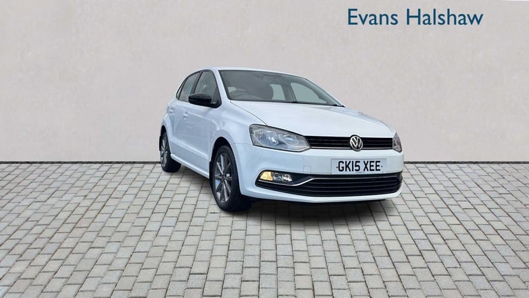 2015 Volkswagen Polo 1.2 TSI SE Design 5dr Hatchback Petrol Manual