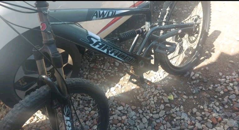 Saracen mountain bike Gumtree