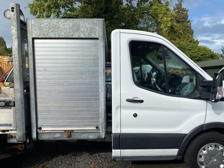 2019 Ford Transit 2.0 350 EcoBlue Leader RWD L3 Euro 6 (s/s) 2dr (1-Stop, Tool Pod) CHASSIS CAB D...
